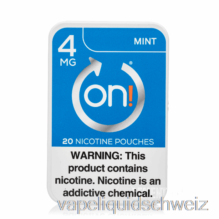 An! Nikotinbeutel – Minze 4 Mg Vape Liquid E-Liquid Schweiz